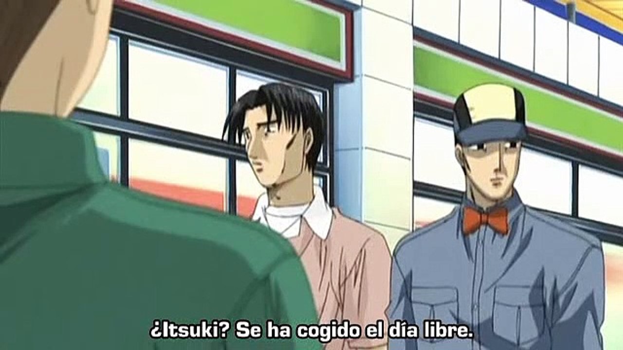 Initial D Fourth Stage Capitulo 15