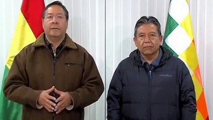 Arce llama a Morales a dialogar
