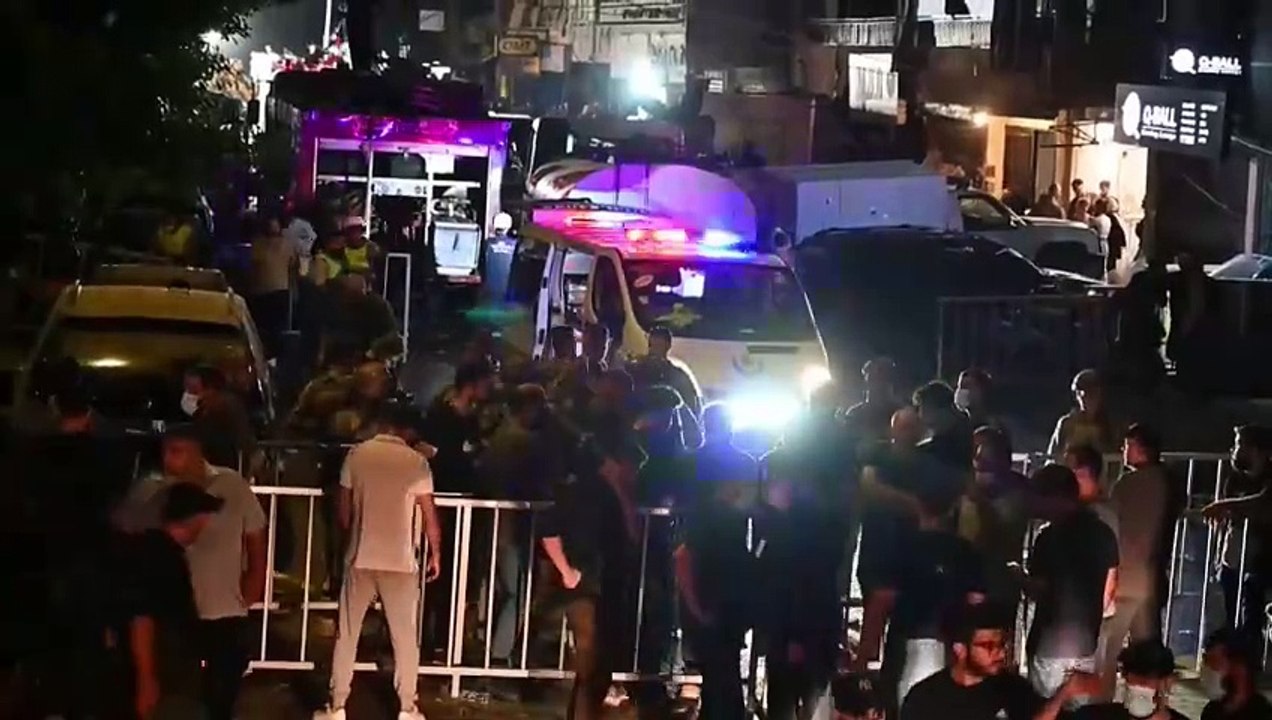 El Líbano eleva a 45 el número de muertos en el bombardeo israelí del viernes en Beirut