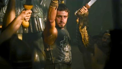 Epic New Trailer for Ridley Scott's Gladiator II