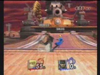 Brawl SN3S (Zamus) Vs. ROB59 (Snake)