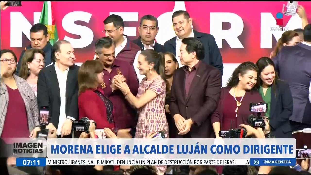 Luisa María Alcalde buscará convertir a Morena en el mejor partido del mundo
