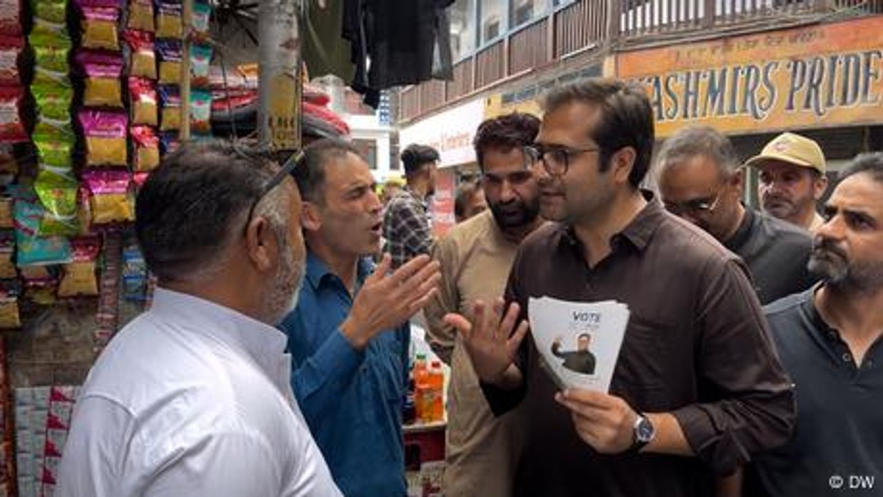 Kashmir election: Young leaders promise better future