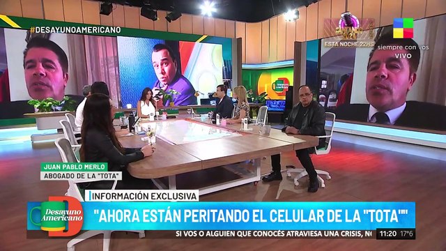Habla Juan Pablo Merlo, abogado de La Tota Santillán Le daba tristeza no ver a sus hijos