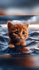 The Epic Adventure of a Cute Cat - A Tale of Curiosity!