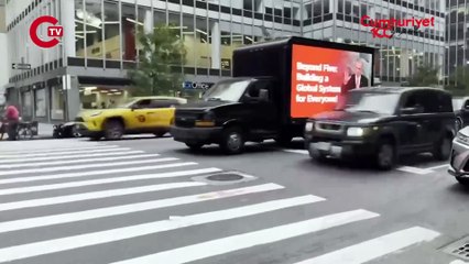 New York'ta 'Dünya Beşten Büyüktür' turu!