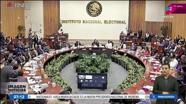 El INE inicia el año electoral para organizar las elecciones del Poder Judicial