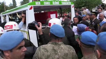 Şehit Piyade Sözleşmeli Er Abakay, memleketi Muş'ta son yolculuğuna uğurlandı