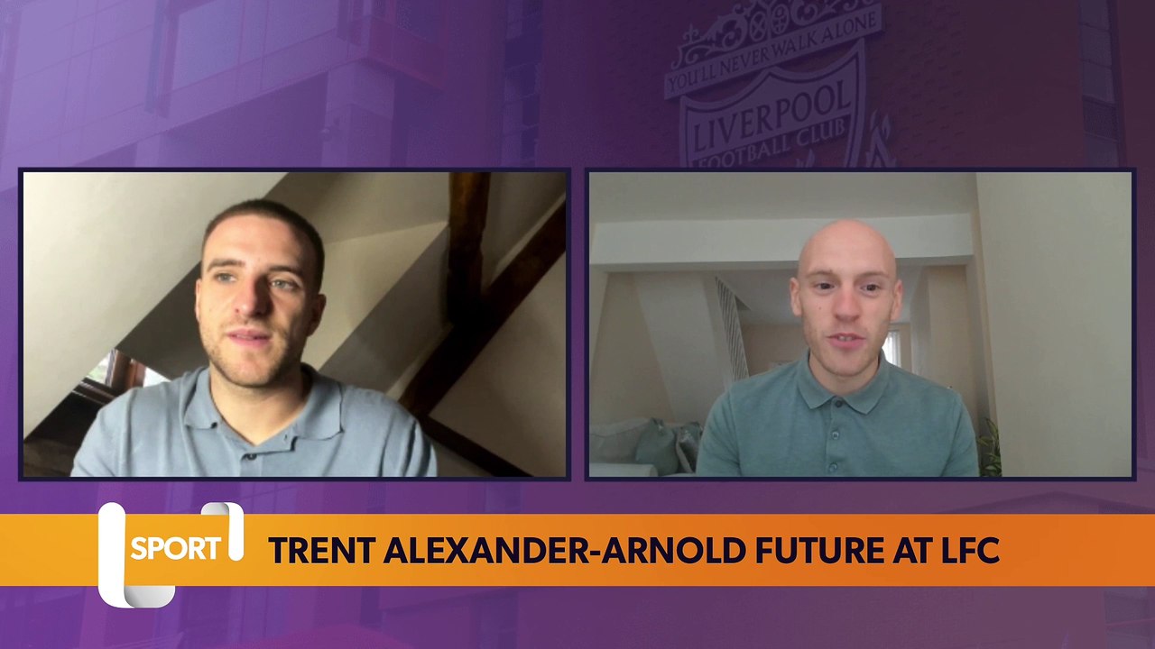 Trent Alexander-Arnold’s future discussions at Liverpool