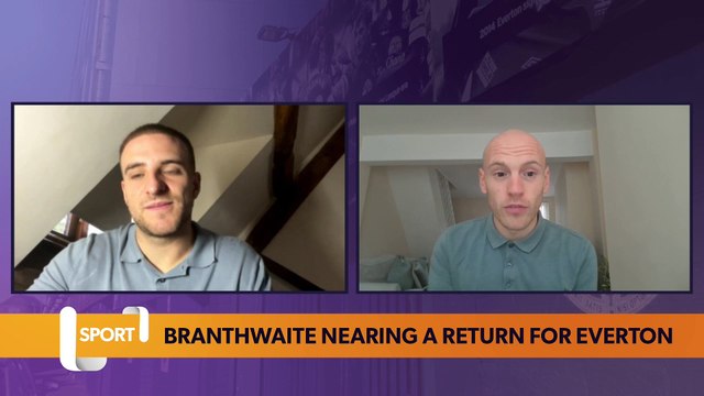 Jarrad Branthwaite nearing a return to hopefully give Everton a boost
