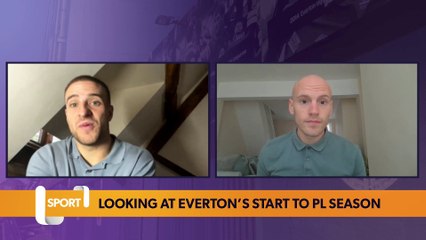 Looking at Everton’s undesirable start to the Premier League campaign