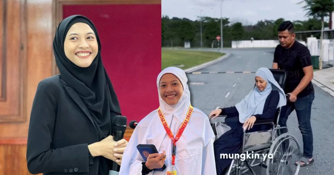Walaupun Buta, Mashy Mahir Mekap & Styling Tudung Sendiri