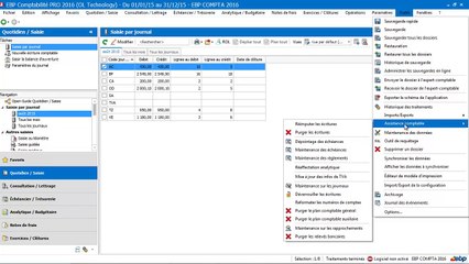 EBP COMPTA 2016 :  les reimputations d'écritures
