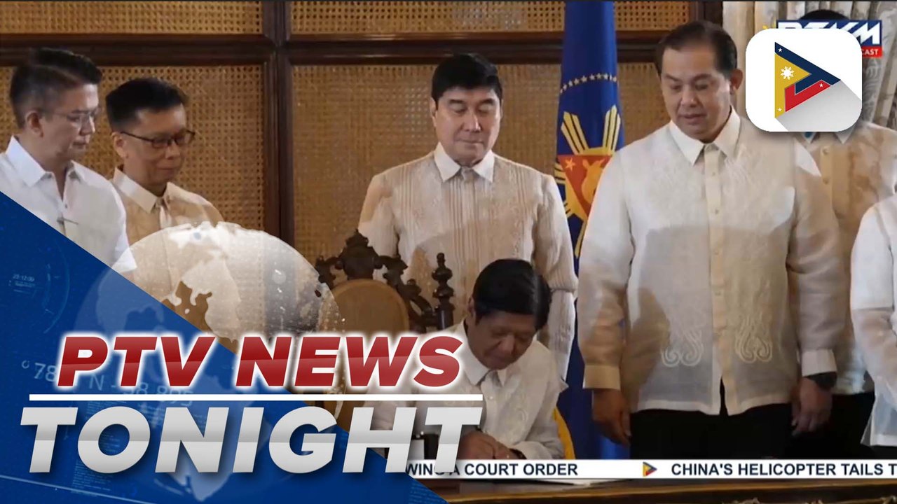 PBBM inks into law Magna Carta of Filipino Seafarers