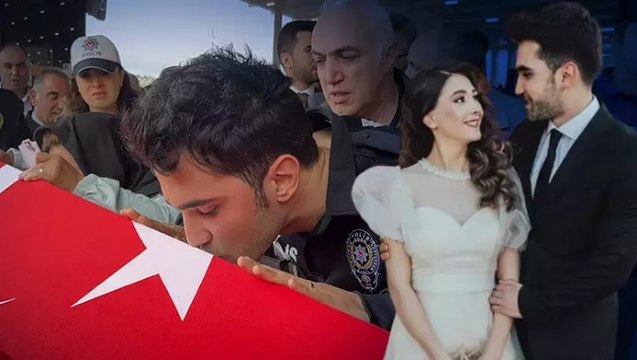 Şehit polis memuru Şeyda Yılmaz, memleketi Sivas’ta son yolculuğuna uğurlandı