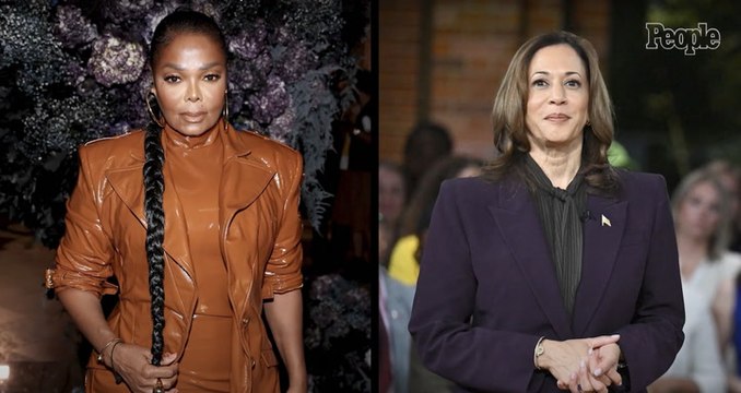 Janet Jackson 'Apology' for Repeating Kamala Harris Conspiracy Theory Did Not Come from Pop Star, Says Rep