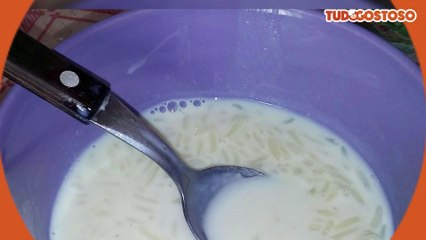 Arroz doce na panela elétrica