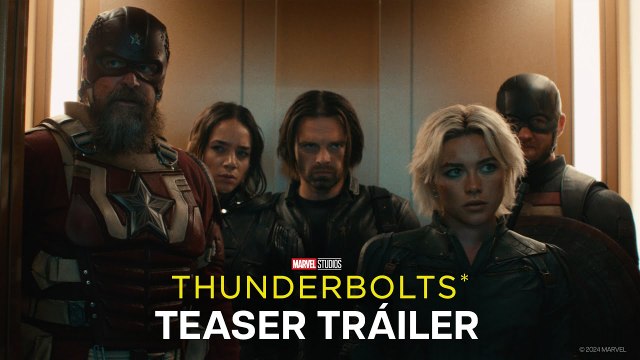 Thunderbolts de Marvel Studios (tráiler en español)