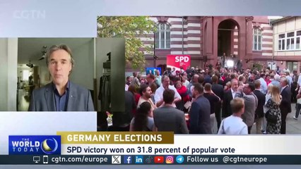 "SDP's very narrow lead is an alarming sign for political culture in Germany"