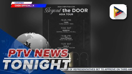 EXO's Chen to hold fancon in PH in November