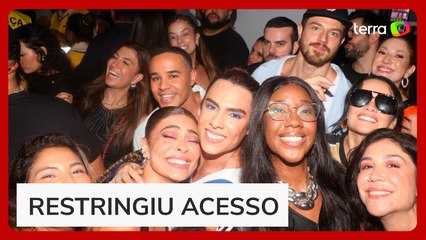 Mariah Carey barra famosos na frente de seu palco do Rock in Rio