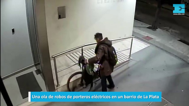 Una ola de robos de porteros eléctricos en un barrio de La Plata
