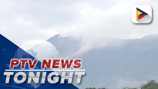 Phivolcs monitoring Mt. Kanlaon; Recorded volcanic earthquakes up