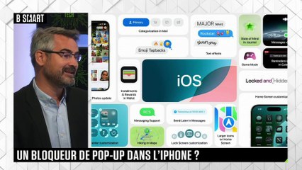 SMART TECH - Un bloqueur de pop-up dans l'IPhone ?