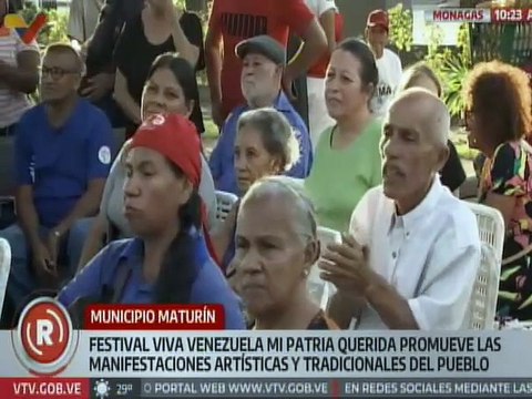 Monagas | Festival Viva Venezuela inculca valores de formación cultural a la nueva generación