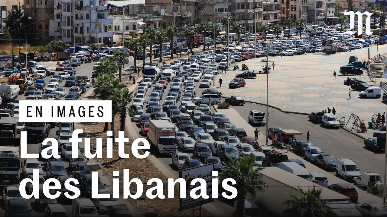 Des milliers de Libanais fuient les bombardements israéliens