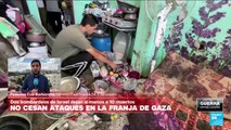 Informe desde Jerusalén: ataque en Gaza destruye una escuela que servía de refugio a desplazados