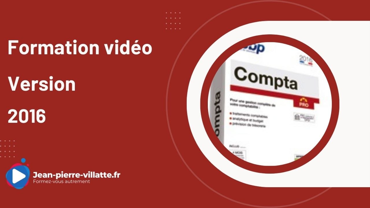 EBP COMPTA 2016 : le reformatage des comptes
