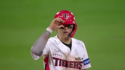 김도영, 38홈런-40도루 작성...40-40 초읽기 돌입 / YTN