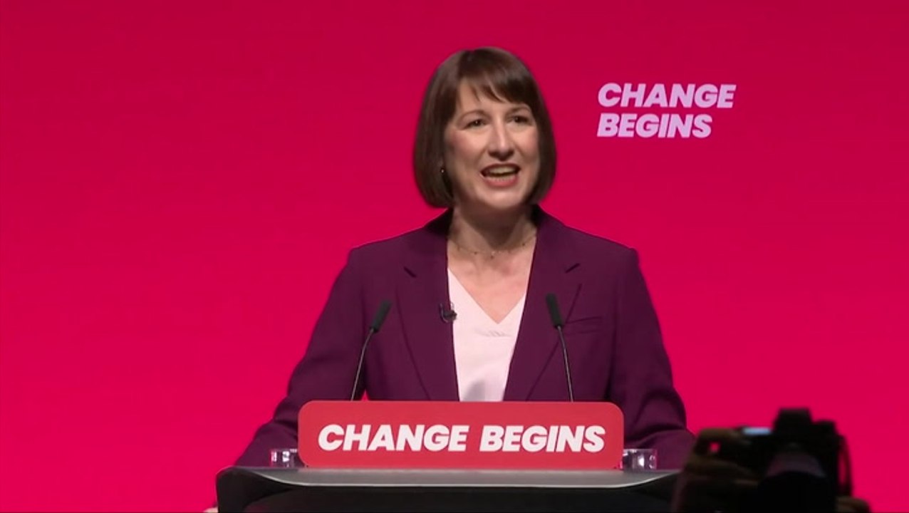 Rachel Reeves: This is a changed Labour party,...