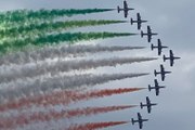 Air Show 2024, le Frecce Tricolori sui cieli di Ladispoli