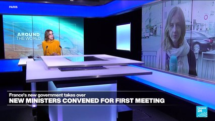 Actions speak louder than words, new French PM tells cabinet