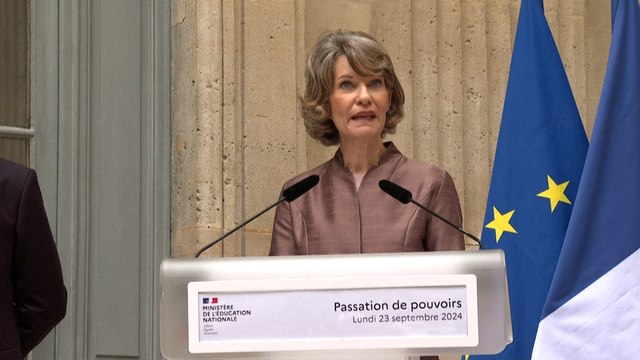 Anne Genetet, une nouvelle ministre de l’Éducation dans les pas de Gabriel Attal