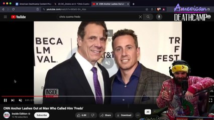 Chris Cuomo LOSES IT During NewsNation Interview (2023)