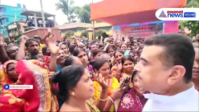 'রবিবার শ্যুটিং ছিল না তাই ছবি তুলতে এসেছিল' ঘাটালে গিয়ে দেবকে এক হাত নিলেন শুভেন্দু