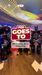 SM Cinema Aura Reopening | PEP Goes To