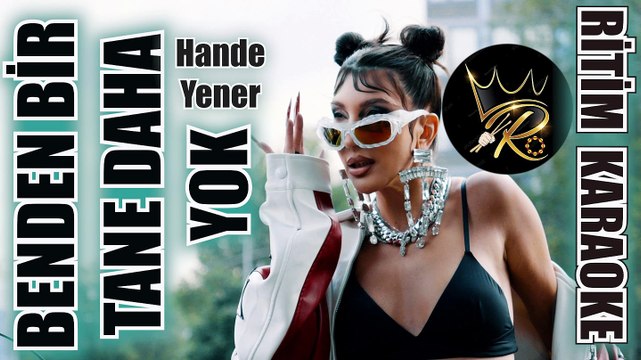 Benden Bir Tane Daha Yok - Hande Yener ✩ Ritim Karaoke (Nihavend Minor 4/4 C Sebare Genco Ecer)