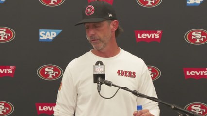 'Everyone is p*****' - Shanahan on 49ers defeat