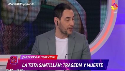 La muerte de La Tota Santillán: la reacción de los hijos al enterarse de la dolorosa noticia