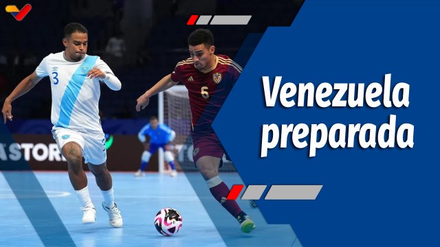 Deportes VTV | Venezuela se prepara para los octavos de final del Mundial de Futsal