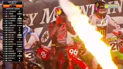 2024 SMX Las Vegas - 450 Moto 2