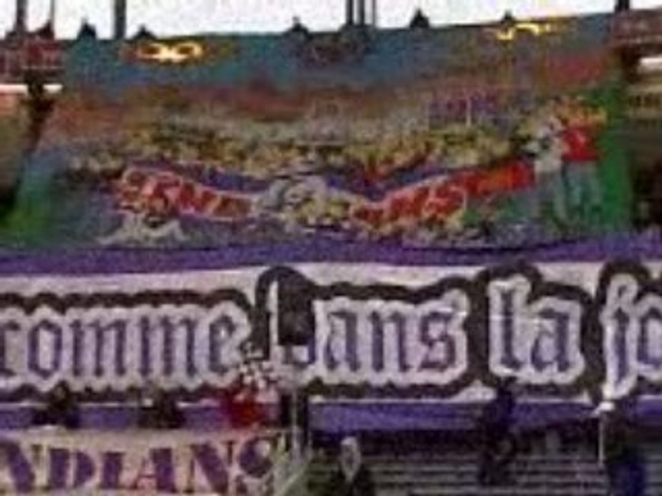 Indians Tolosa 93 - Tifo des 15 ans