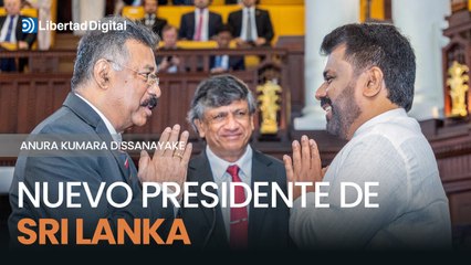 Anura Kumara Dissanayake nuevo presidente de Sri Lanka