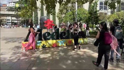 ¡Medellín en auge! aumenta a un 26% el número de turistas extranjeros en 2024