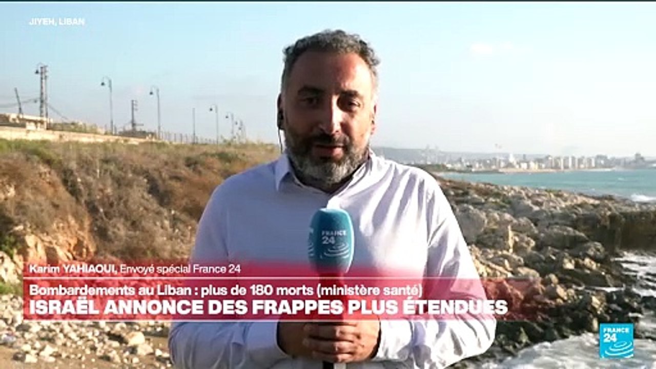 Frappes israéliennes au Liban : au moins 274 morts, des milliers de familles déplacées