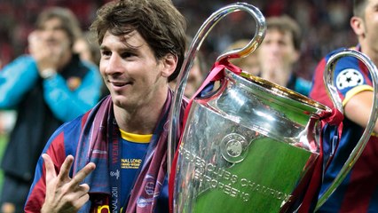 MESSI AWARD: Messi, el jugador con más títulos